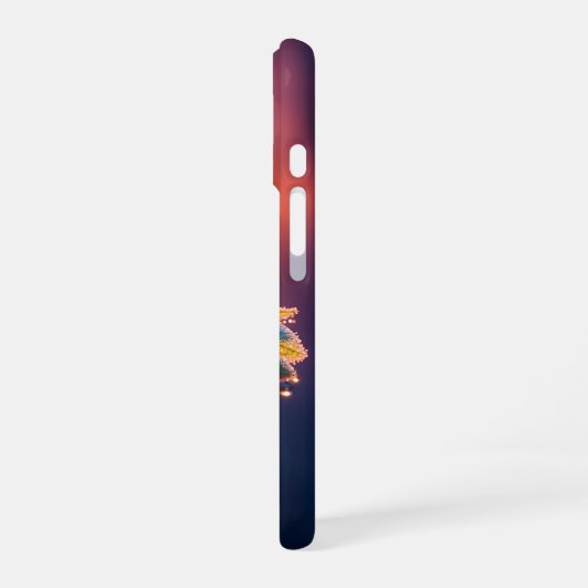 Fantasy macro photography of tiny forest sprite iPhone 16 hülle (Linke Seite)