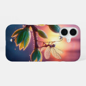 Fantasy macro photography of tiny forest sprite iPhone 16 hülle (Rückseite (Horizontal))