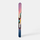 Fantasy macro photography of tiny forest sprite iPhone 16 hülle (Rechte Seite)