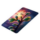 Fantasy macro photography of tiny forest sprite magnet (Linke Seite)