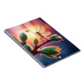 Fantasy macro photography of tiny forest sprite notizblock (Rechte Seite)