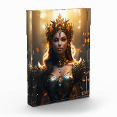 Fantasy Magic Art Dame Fotoblock (Links)