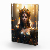 Fantasy Magic Art Dame Fotoblock (Rechts)