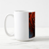 Fantasy Magic Art Dame Kaffeetasse (Links)
