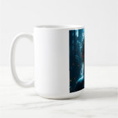 Fantasy Magic Art Dame Kaffeetasse (Links)