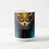 Fantasy Magic Art Dame Kaffeetasse (Mittel)