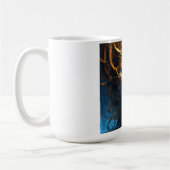 Fantasy Magic Art Dame Kaffeetasse (Links)