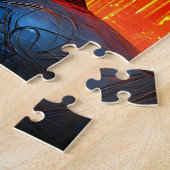 Fantasy Magic Art Dame Puzzle (Seite)