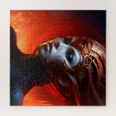 Fantasy Magic Art Dame Puzzle (Horizontal)