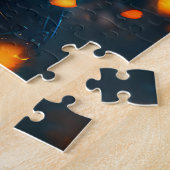 Fantasy Magic Art Dame Puzzle (Seite)