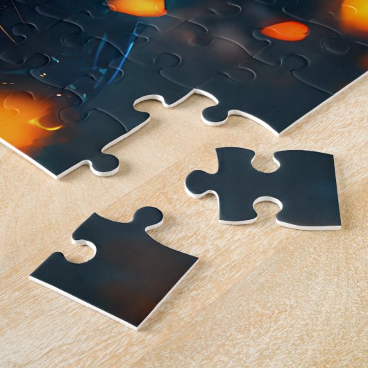 Fantasy Magic Art Dame Puzzle (Seite)