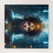Fantasy Magic Art Dame Puzzle (Horizontal)