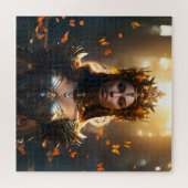 Fantasy Magic Art Dame Puzzle (Horizontal)