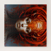 Fantasy Magic Art Dame Puzzle (Horizontal)