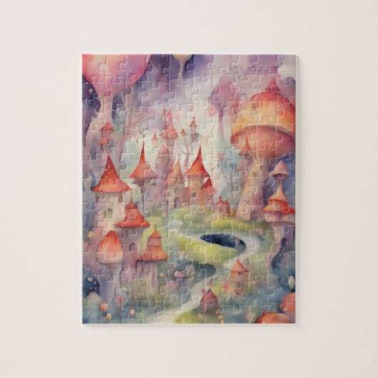 Fantasy Magic Castle Puzzle (Vertikal)