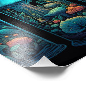 Fantasy Magic Poster (Ecke)