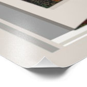 Fantasy Magic World Fake Window Kids Room Fotodruck (Ecke)