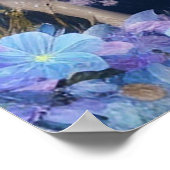 Fantasy Magical Unicorn Reiten AI Art Poster (Ecke)