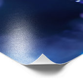 Fantasy Makro Wasserfall Fotodruck (Ecke)