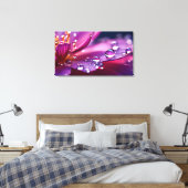 Fantasy Makro Wasserfall Leinwanddruck (Insitu (Schlafzimmer))