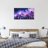 Fantasy Makro Wasserfall Leinwanddruck (Insitu (Schlafzimmer))