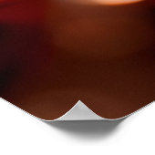 Fantasy Makro Wasserfall Poster (Ecke)