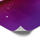 Fantasy Makro Wasserfall Poster (Ecke)