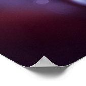 Fantasy Makro Wasserfall Poster (Ecke)