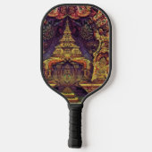 Fantasy-Malerei (1) Pickleball Schläger (Rückseite)