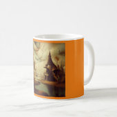 Fantasy Malerei 3 - Mittelalterliche Landschaft Kaffeetasse (VorderseiteRechts)