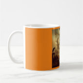 Fantasy Malerei 3 - Mittelalterliche Landschaft Kaffeetasse (Links)