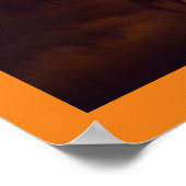 Fantasy Malerei 3 - Mittelalterliche Landschaft Poster (Ecke)