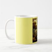 Fantasy Malerei 5 - Dorflandschaft Kaffeetasse (Links)