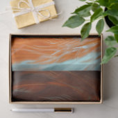 Fantasy Mandarine Dream Decoupage Seidenpapier (Geschenk)