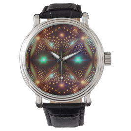 Fantasy-Mandelbrot-Fraktal Armbanduhr