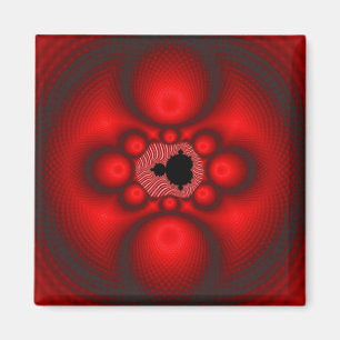 Fantasy-Mandelbrot-Fraktalbild Magnet