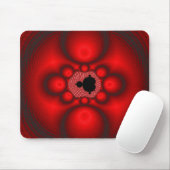 Fantasy-Mandelbrot-Fraktalbild Mousepad (Mit Mouse)