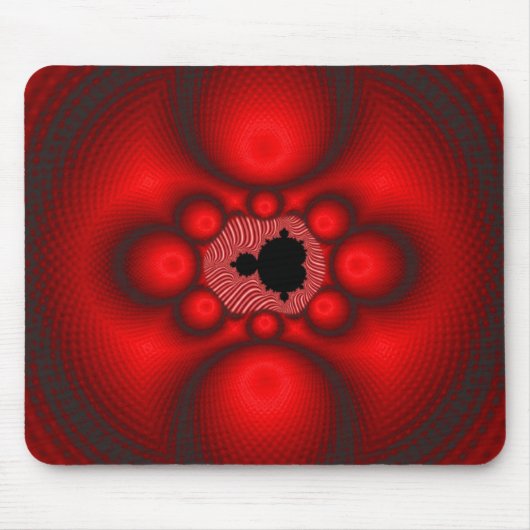 Fantasy-Mandelbrot-Fraktalbild Mousepad (Vorne)