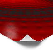 Fantasy-Mandelbrot-Fraktalbild Poster (Ecke)