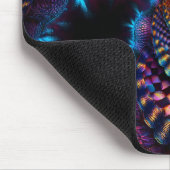 Fantasy Mandy Funnels Blaue Stacheln Mousepad (Ecke)