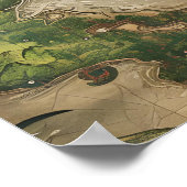 Fantasy Map Version 4 Poster (Ecke)