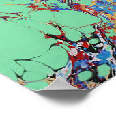 Fantasy Marble Poster (Ecke)