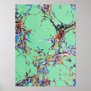 Fantasy Marble Poster