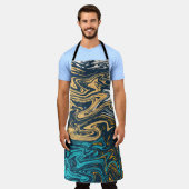 Fantasy Marble Schürze (Getragen)