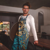 Fantasy Marble Schürze