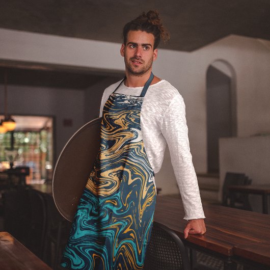 Fantasy Marble Schürze