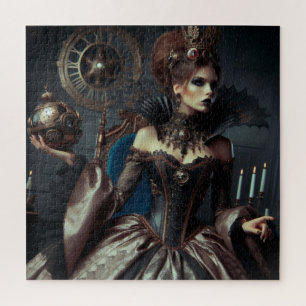 Fantasy Märchen Elegante Böse Königin Puzzle