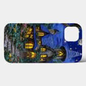 Fantasy Märchenschloss Case-Mate iPhone Hülle (Rückseite (Horizontal))