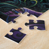 Fantasy Mardi Gras Farben Puzzle (Seite)