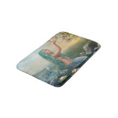 Fantasy Marine Mermaid Ariek Bath Mat Badematte (Schrägansicht)